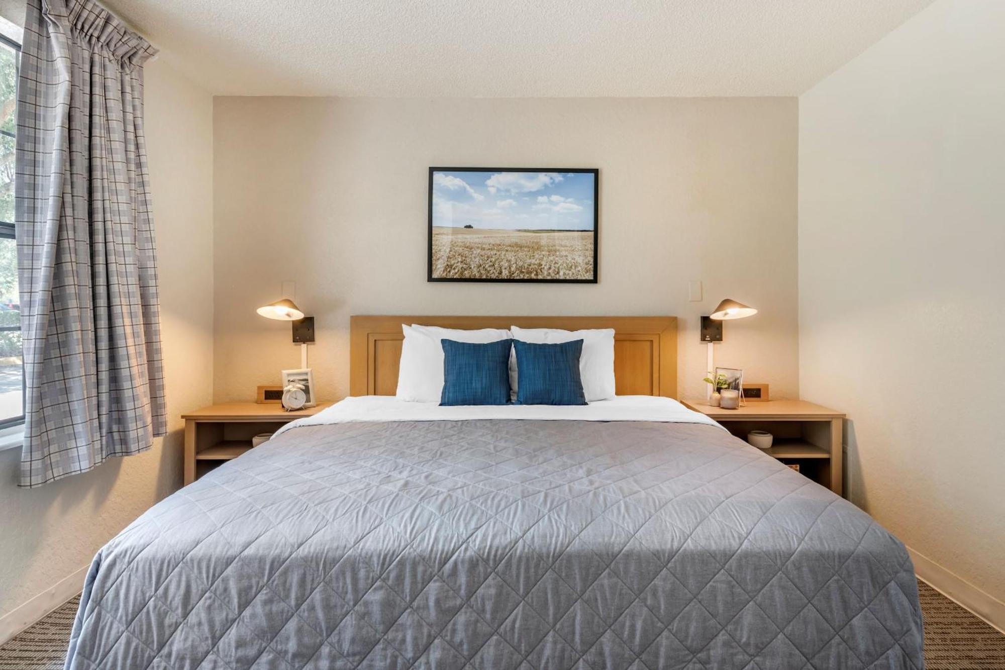 Intown Suites Extended Stay Select Orlando Fl - Ucf Alafaya Esterno foto