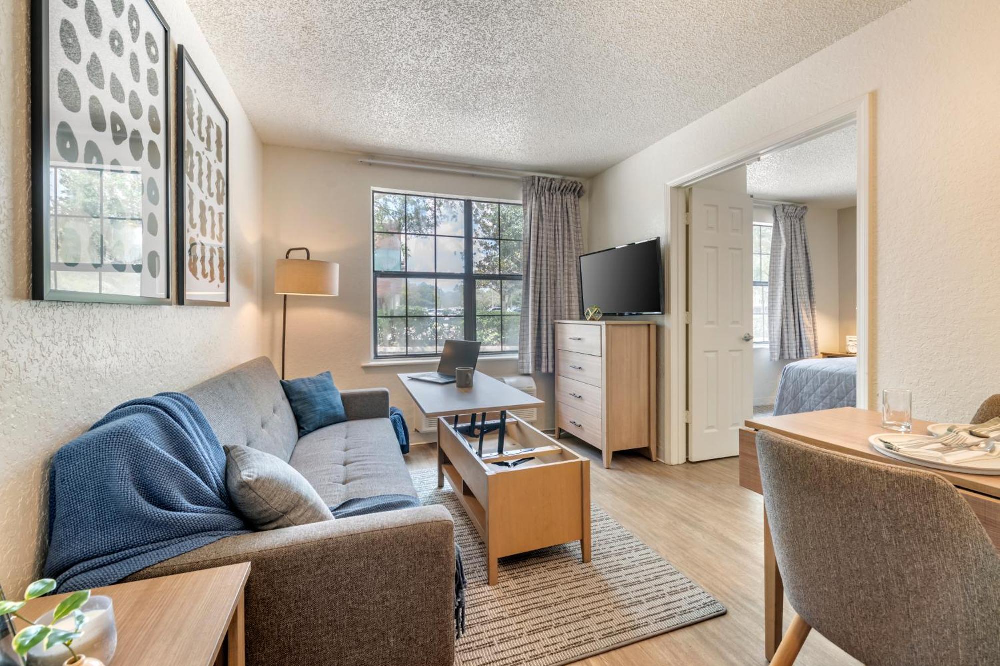Intown Suites Extended Stay Select Orlando Fl - Ucf Alafaya Esterno foto