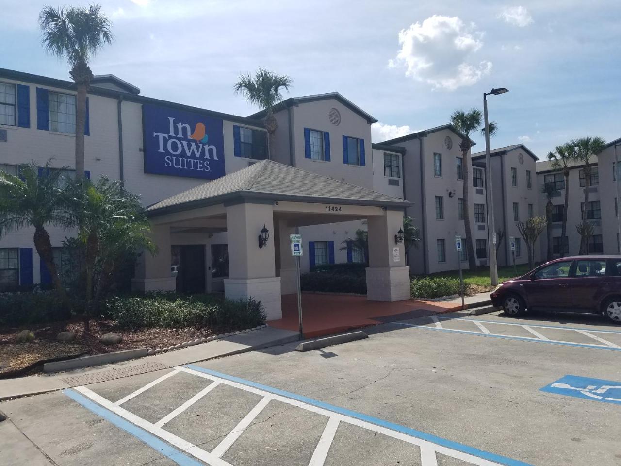 Intown Suites Extended Stay Select Orlando Fl - Ucf Alafaya Esterno foto